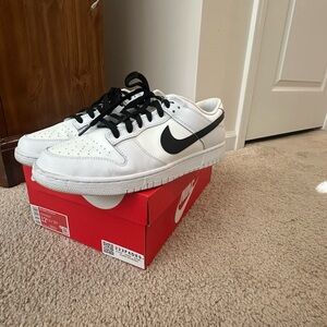 Nike Reverse Panda Dunks(WORN ONE TIME)